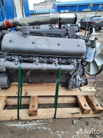 Двс ямз-7511.10 (Кировец К-700А/К-701/К-744Р)