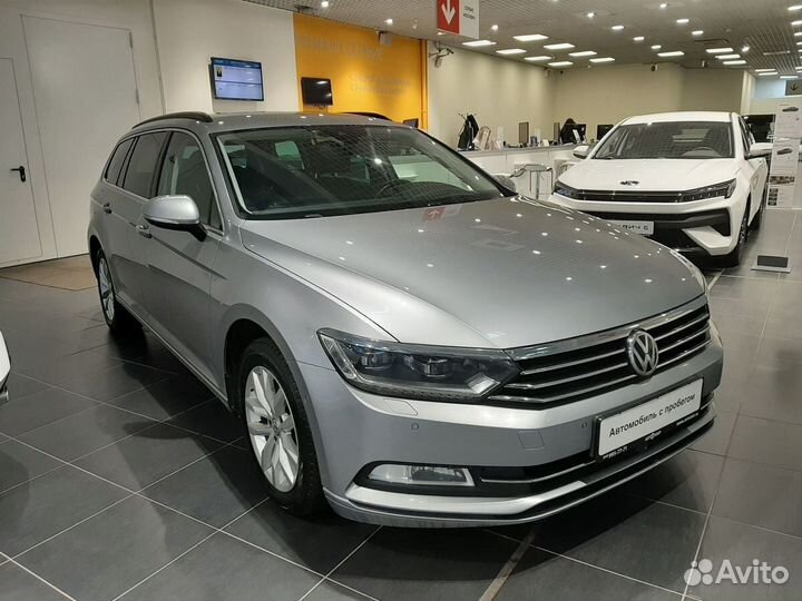 Volkswagen Passat 2.0 AMT, 2019, 207 991 км