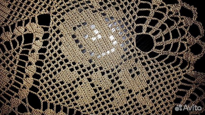 Скатерть ручной работы