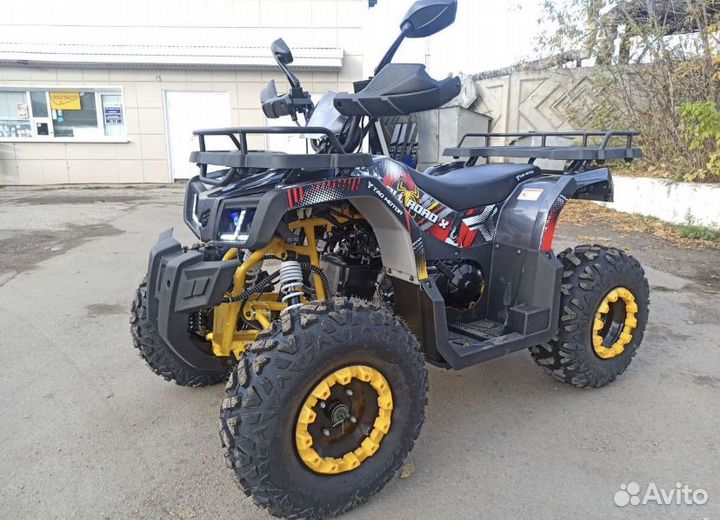 Новый квадроцикл motoland allroad X 2023