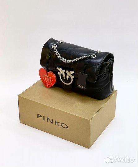 Сумка Pinko Love Bag Puff Maxi Quilt оригинал