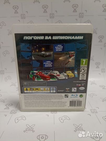 Тачки 2 для PS3