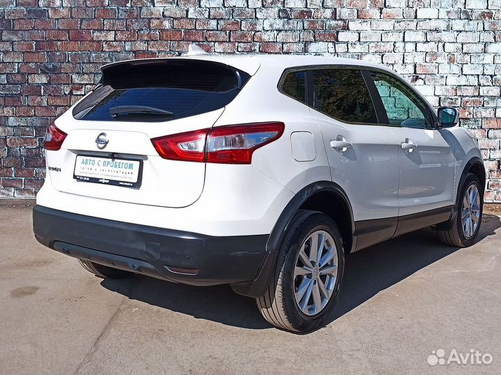 Nissan Qashqai 1.2 МТ, 2017, 100 942 км