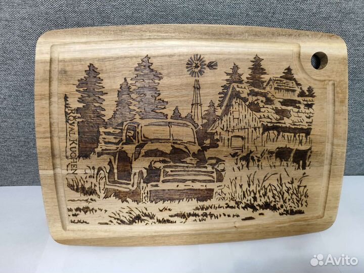 Доска разделочная бук