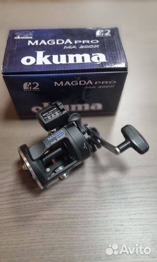 Катушка Okuma MagdaPro 20DX