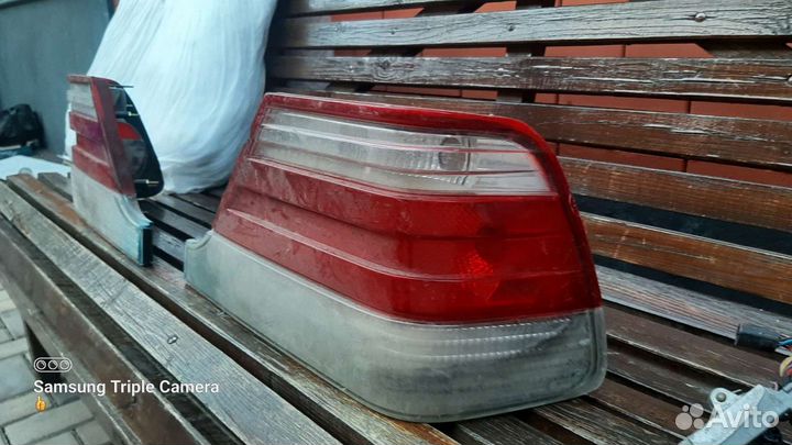 Фары на mercedes 140