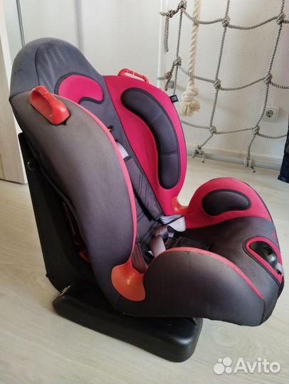 Детское автокресло capella от 9 до 25 кг
