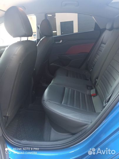 Hyundai Solaris 1.6 AT, 2020, 42 000 км