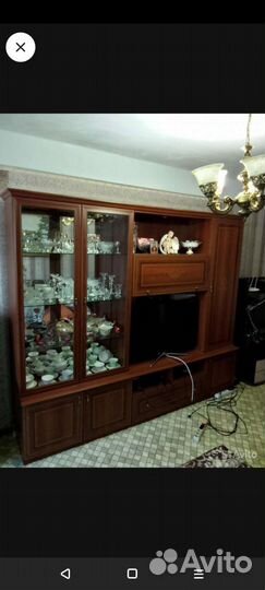 Шведская стенка б у со шкафом