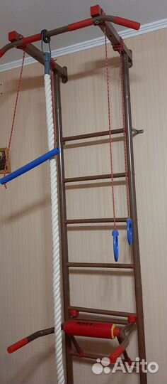 Детская шведская стенка бу