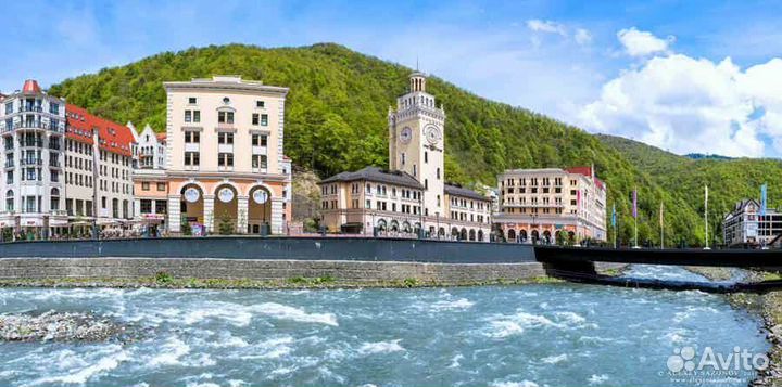 Красная Поляна, Роза Хутор, Олимпийский парк