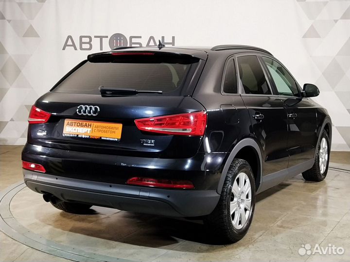 Audi Q3 2.0 AMT, 2012, 160 619 км