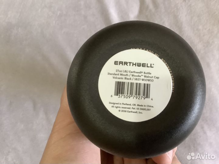 Бутылка для воды TAD Earthwell