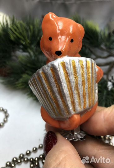 Игрушки на елку СССР