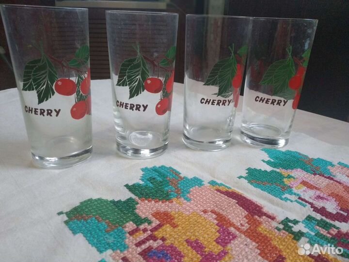 Фужеры, стаканы, рюмки СССР