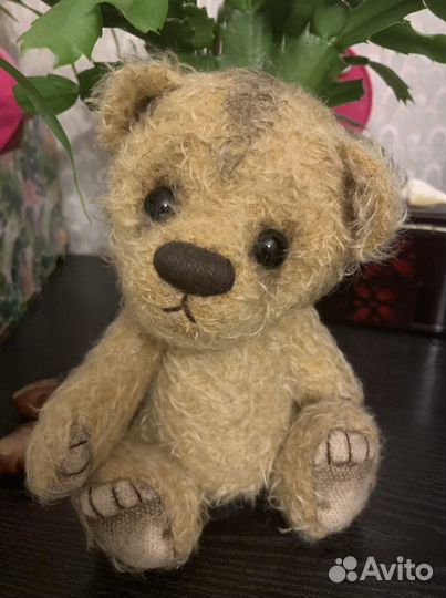 Мишка Тедди ручная работа