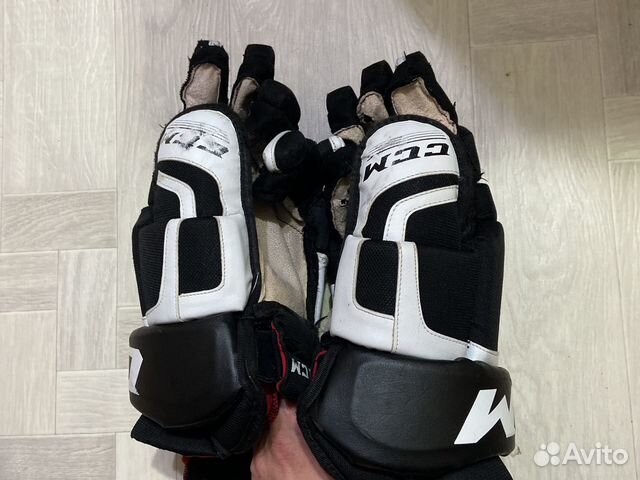 Краги хоккейные размер 14 ссм