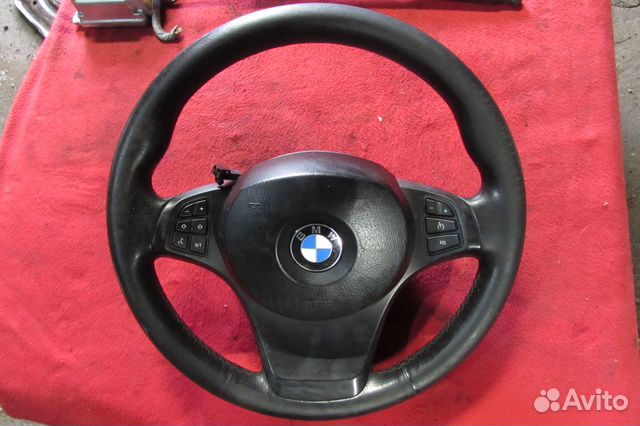 Спортивный руль bmw x5 е53