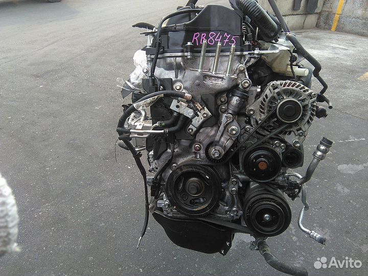 Двигатель двс с навесным mazda demio dj5as S5-dpts