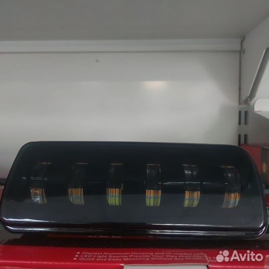 Надфарники светодиодные