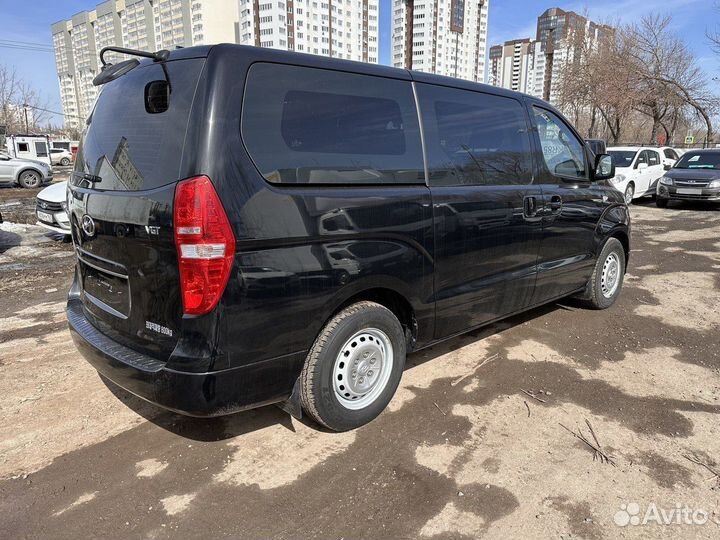 Hyundai Grand Starex 2.5 AT, 2018, 214 456 км