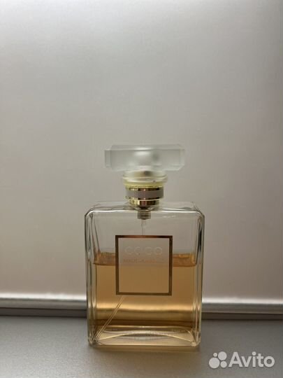 Chanel Coco mademoiselle остаток