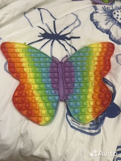 Поп ит бабочка