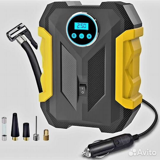 Автомобильный компрессор Carsun новый