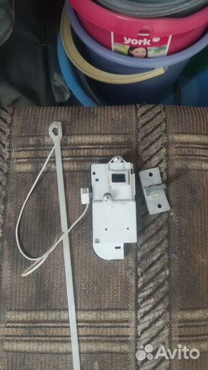 Замок для стиральной машины хаер