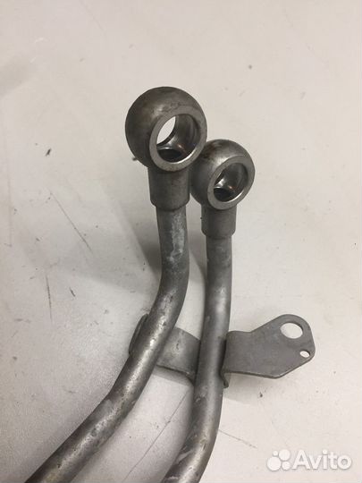 Трубка масляная охлаждения кпп (Hyundai Santa Fe)