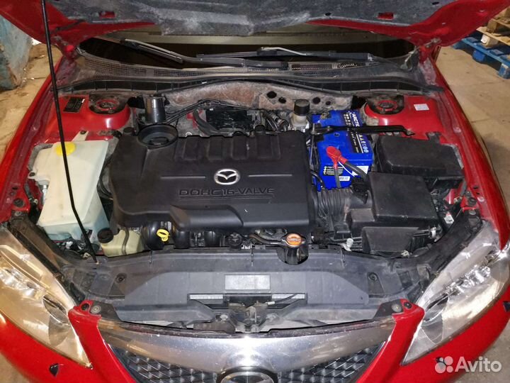 Mazda 6 2.0 AT, 2005, 258 612 км