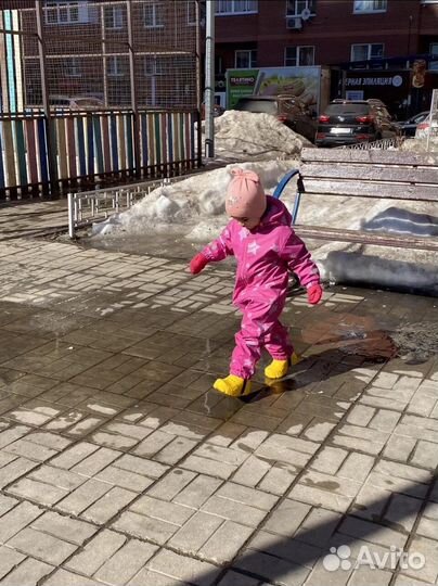 Комбинезон для девочки не промокаемый 98 104