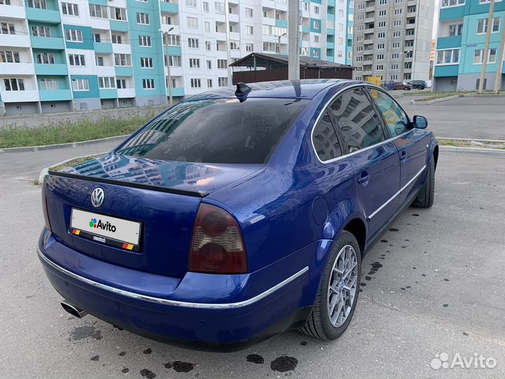 Volkswagen Passat 1.8 AT, 2001, 243 000 км