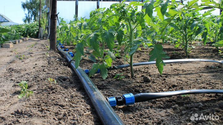 Система капельного полива Жук водопровод ёмкость