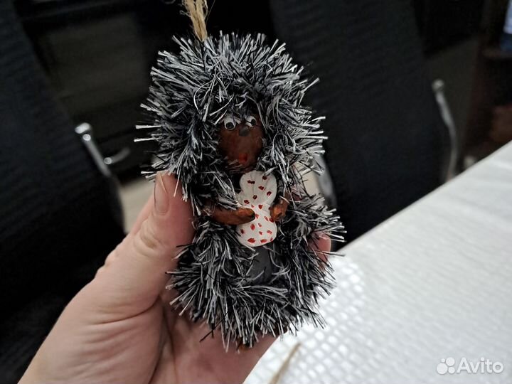 Ежик в тумане