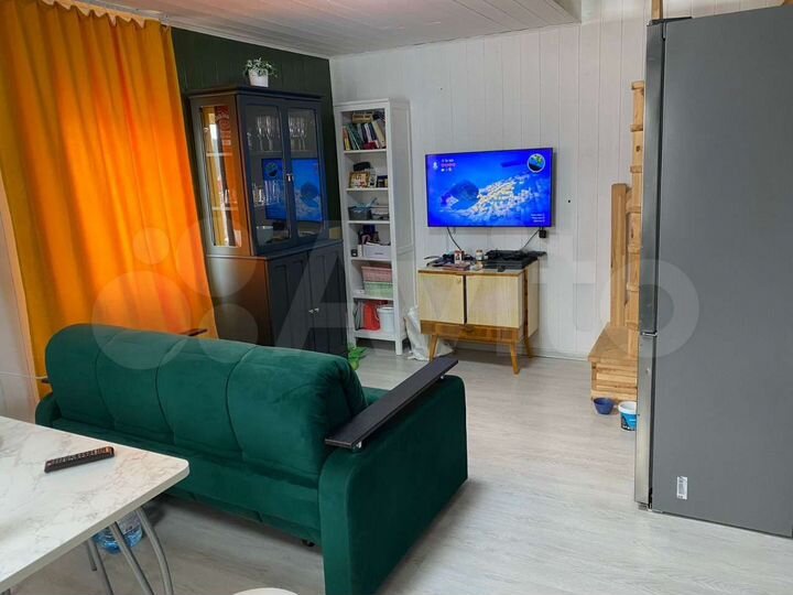 Дом 55 м² на участке 6,5 сот.