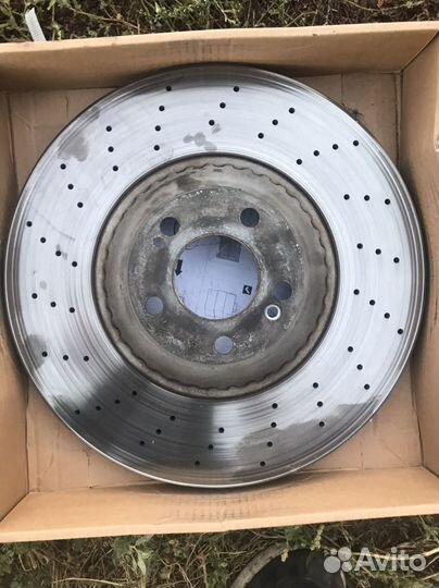 Тормозные диски mercedes w222 amg