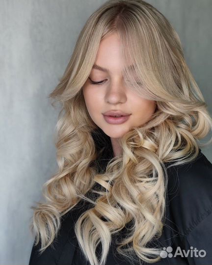 Сложное окрашивание волос air тач колорист