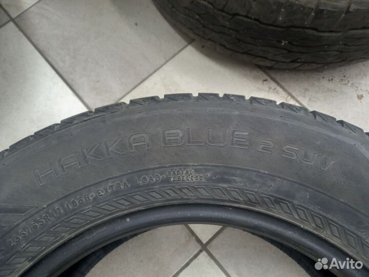 Nokian Tyres Hakka Black 2 SUV 235/65 R17 108H