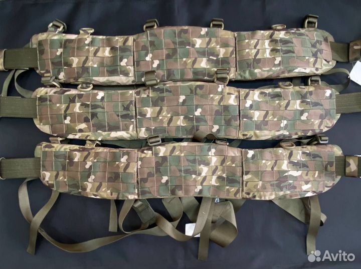 Пояс разгрузочный ссо (мультикам) под кевлар
