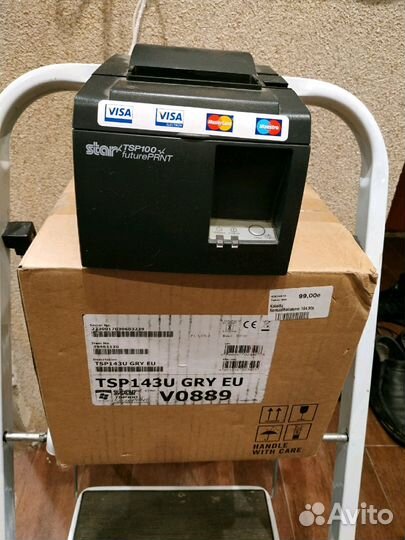 Термо принтер star tsp143u