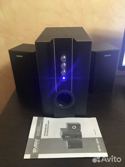 Колонки Sven sps-820