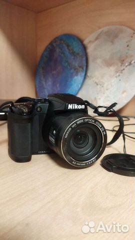Фотоаппарат Nikon coolpix p500