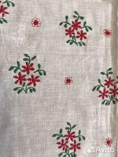 Ситец купон советский