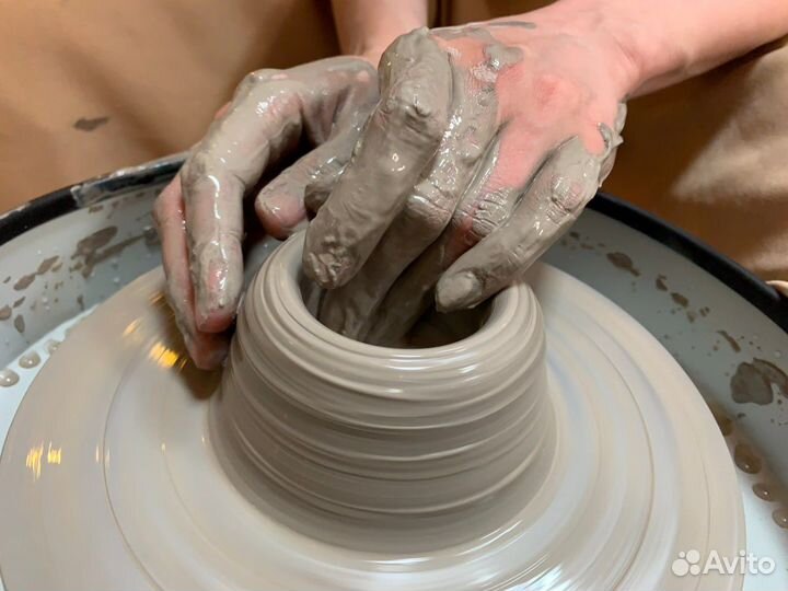 Гончарный мастер класс