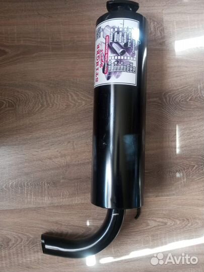 Глушитель резонатор паук на лада 07 /08 /14/приора