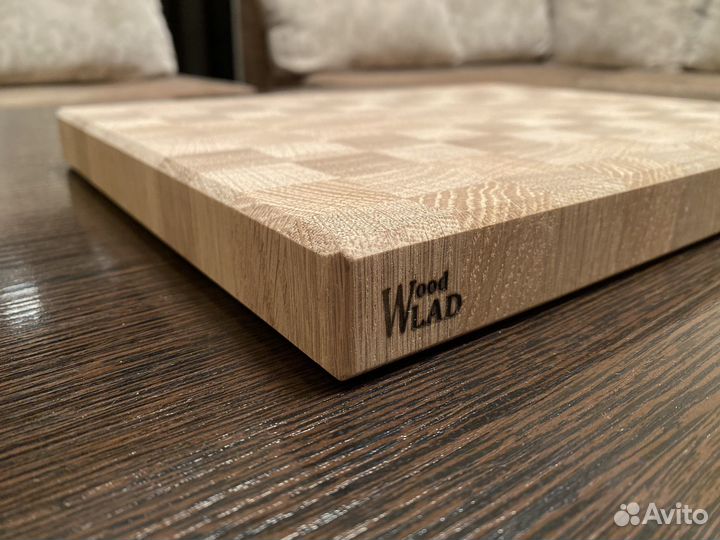 Дубовые торцевые разделочные доски