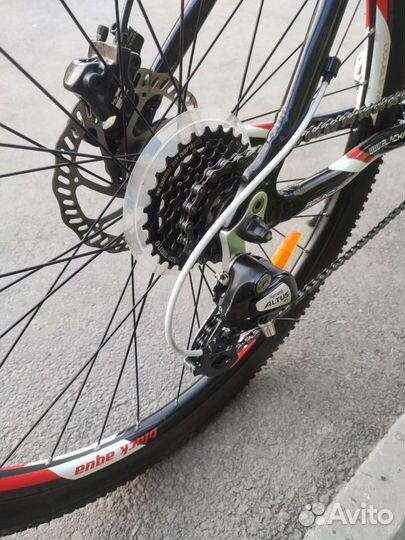 Велосипед Black aqua workout 26, торг