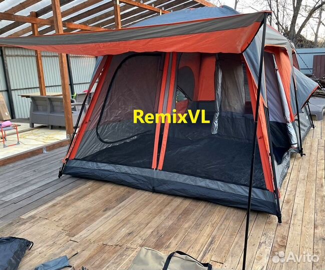 Шатер, палатка с предбанником MQ-1402