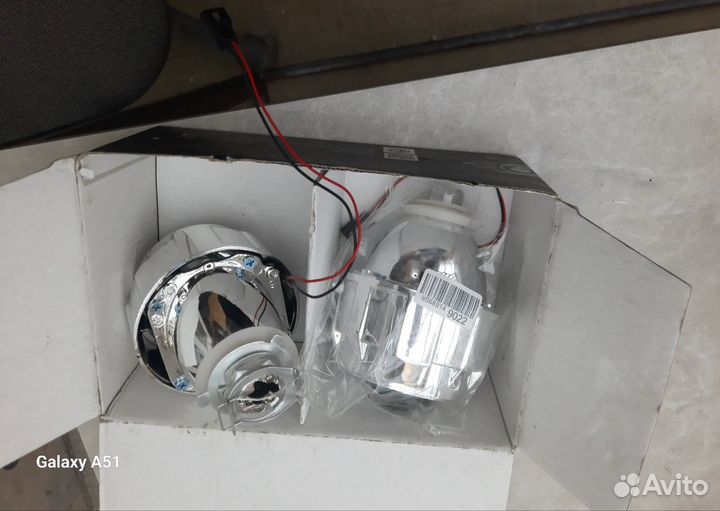 Биксиноновые линзы сборе